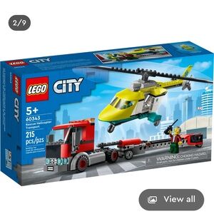 LEGO City - Retired - Helicopter rescue